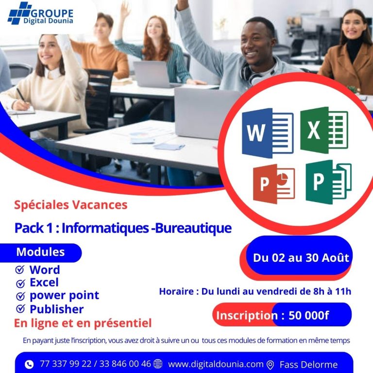 Bureautique & Informatique